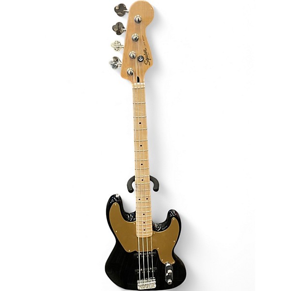 Used Squier Paranormal Jazz Bass 54 BLACK Electric Bass Guitar